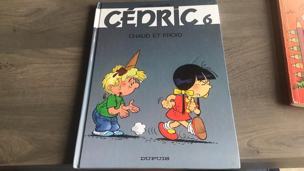 Cedric6(#), Eén stripboek, Ophalen of Verzenden, Gelezen