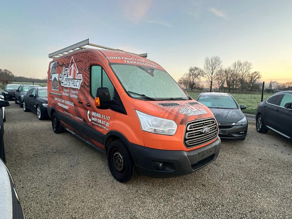 Ford Transit 2.2 TDCi - ! 6.860 € HTVA ! - MARCHAND / EXPORT, 2198 cm³, Euro 5, Achat, Entreprise