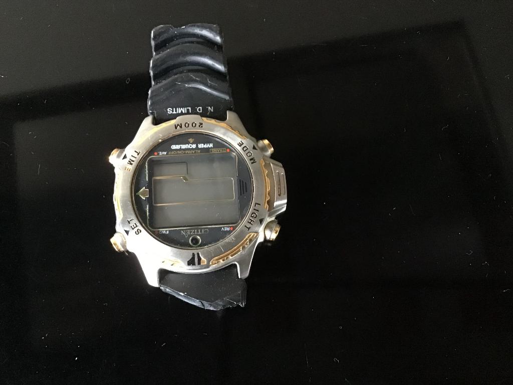 horloge Citizen Promaster, Overige materialen, Gebruikt, Overige materialen, Ophalen of Verzenden