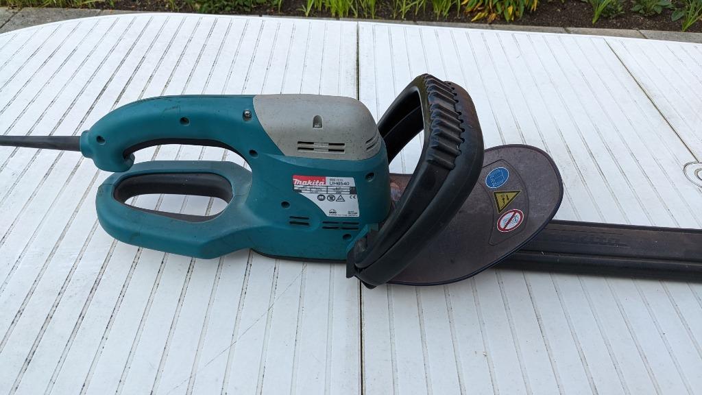 Makita heggenschaar (elektrisch), Ophalen, Gebruikt, Elektrisch, Makita