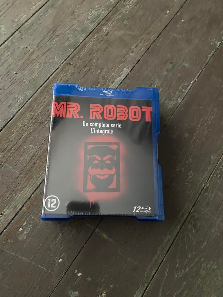 Mr Robot box complete serie blu ray nieuw, Ophalen of Verzenden, Nieuw in verpakking
