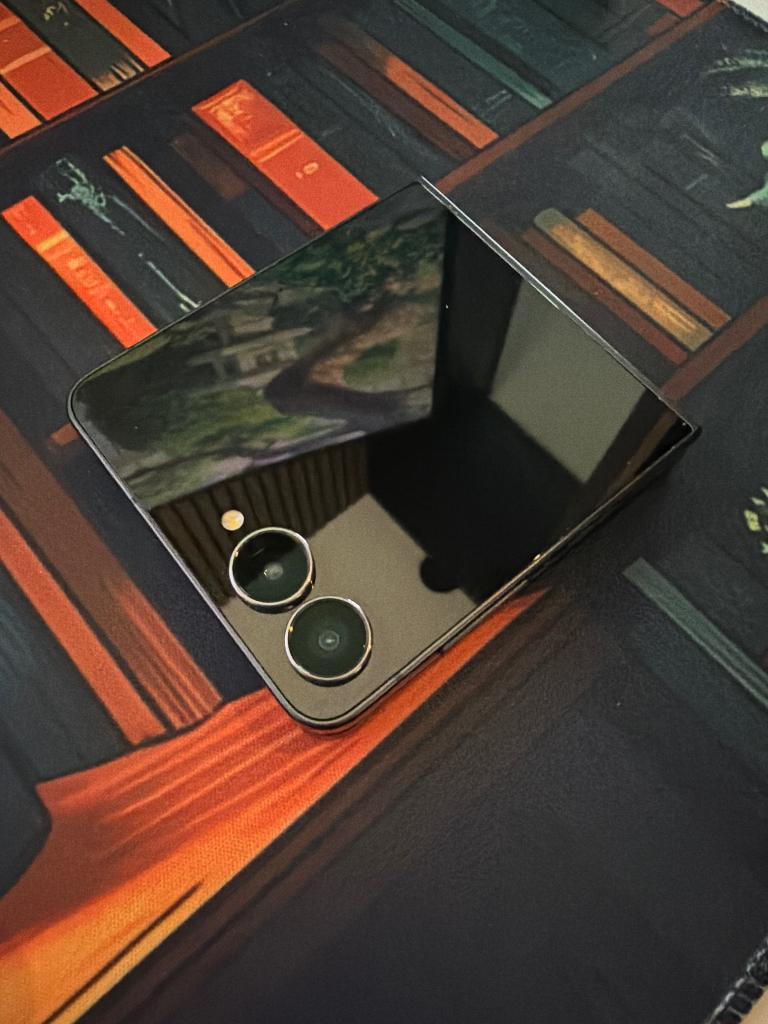 Samsung Galaxy Z Flip 7 - 512GB, Telecommunicatie, Ophalen, Zwart, 512 GB, Zo goed als nieuw