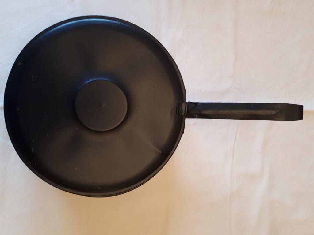 Aardappelverwarmer, Ophalen