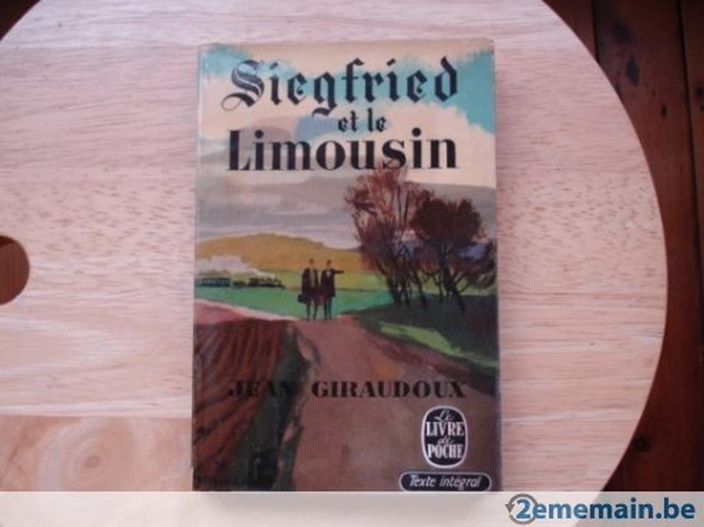 Siegfried et le Limousin, Jean Giraudoux, Enlèvement, Utilisé