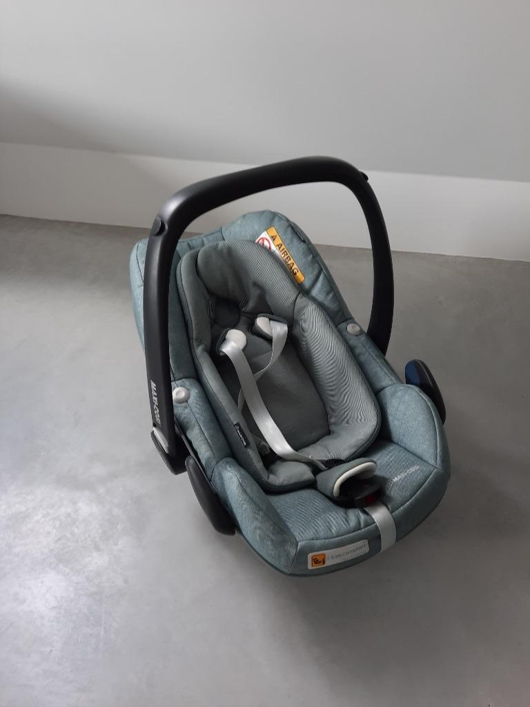 Maxi Cosi Pebble+ (autogordel, 0-13 kg), Kinderen en Baby's, Ophalen, Autogordel, Zo goed als nieuw, 0 t/m 13 kg