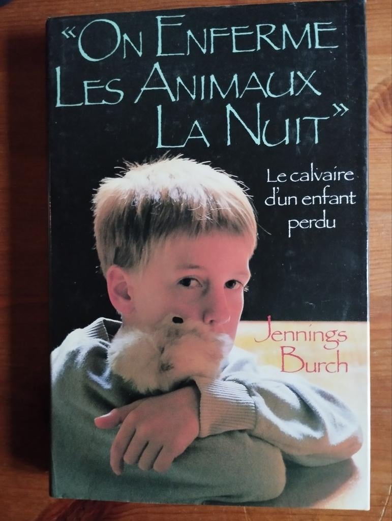 On enferme les animaux la nuit Jennings Burch, Ophalen of Verzenden