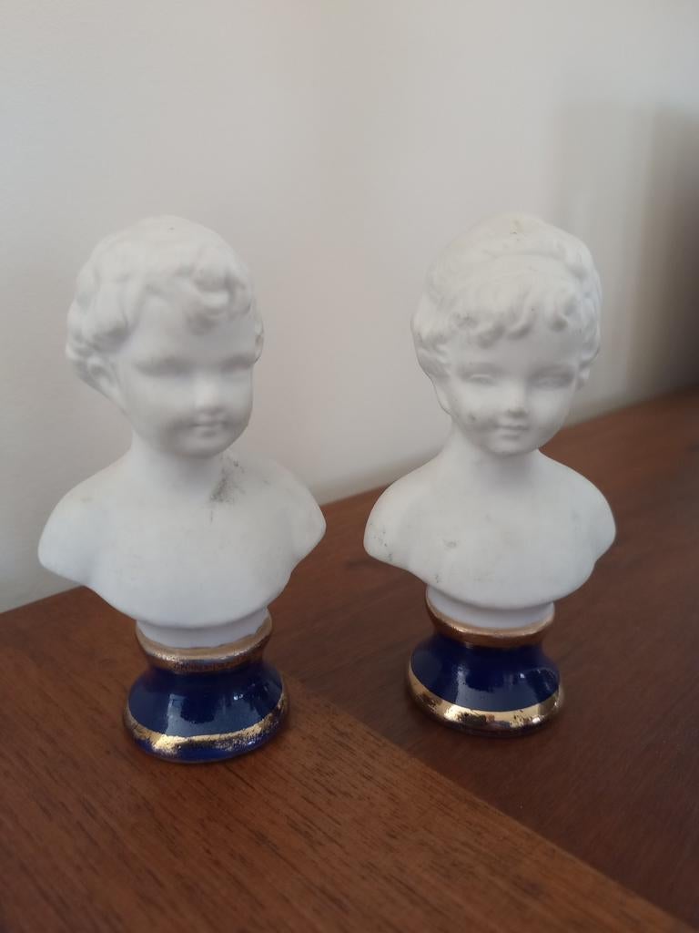 Biscuit beeldjes, Ophalen of Verzenden, Zo goed als nieuw