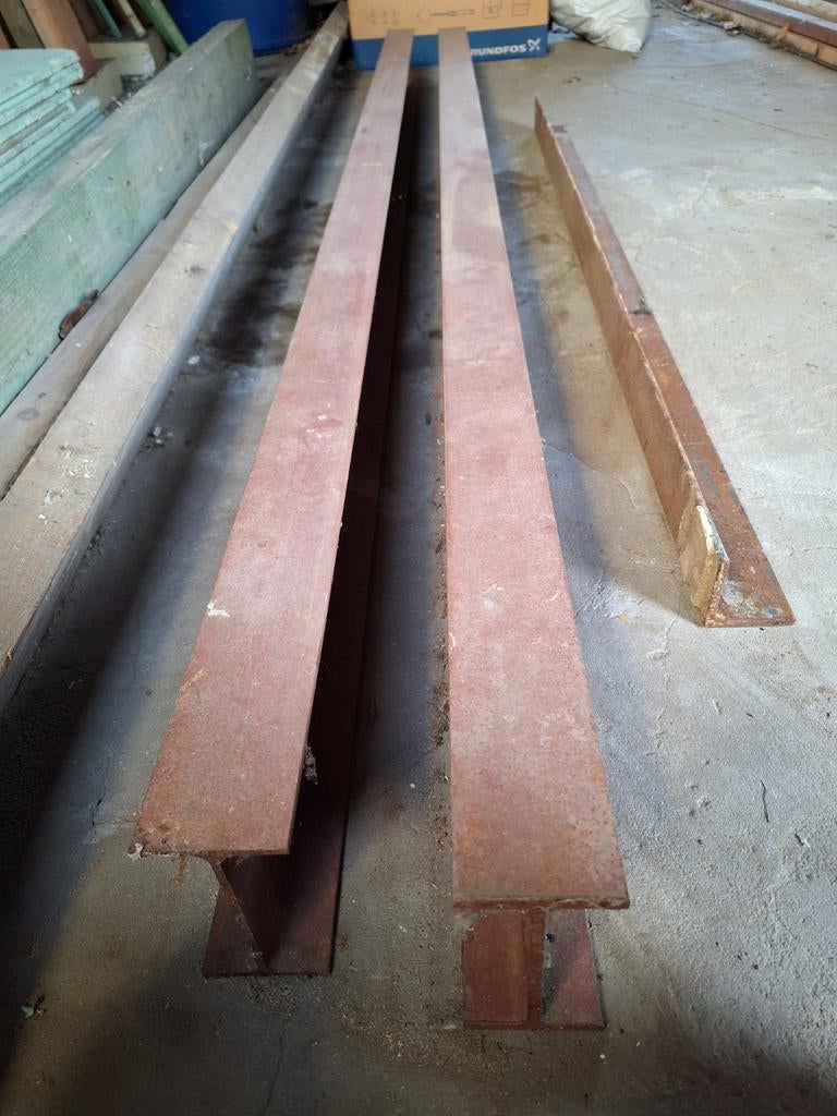 1 poutrel IPE 160 2,7m, Ophalen