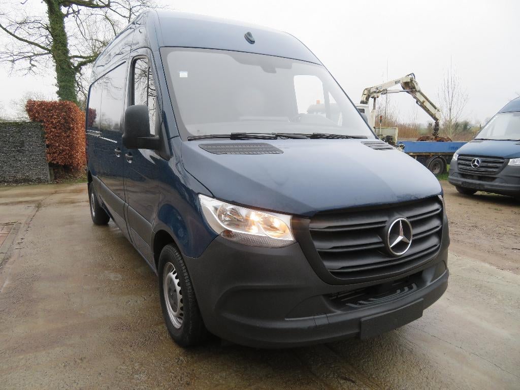 Mercedes-Benz Sprinter 311CDi - FWD - 36.067km - A2H2 - 2019, Voorwielaandrijving, Stof, Blauw, Mercedes-Benz