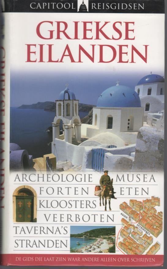 capitool reisgids Griekse eilanden, Boeken, Reisgidsen, Capitool, Verzenden, Europa, Capitool reisgidsen