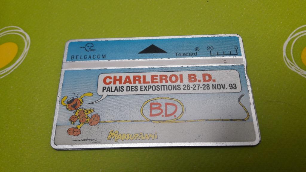 Télécarte Marsupilami, Collections, Cartes de téléphone, Enlèvement ou Envoi