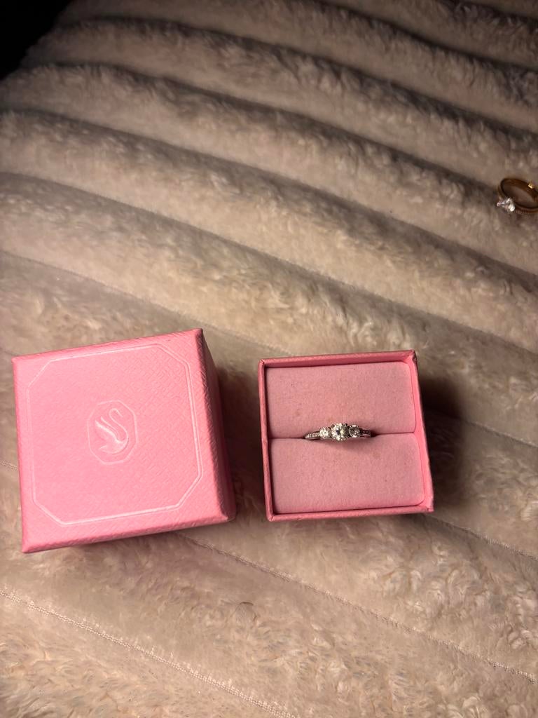 Bague Swarovski, Envoi, Comme neuf