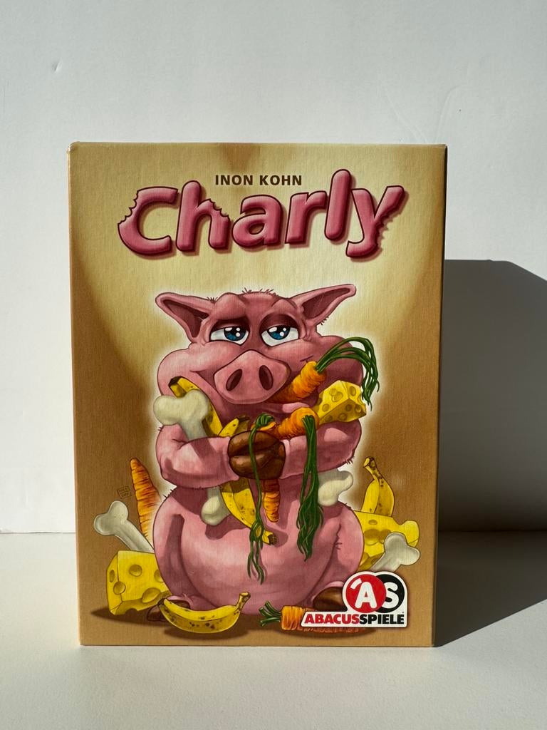 Charly gezelschapsspel - 2-6 spelers - 20 min., Abacus, Ophalen of Verzenden, Zo goed als nieuw, Vijf spelers of meer