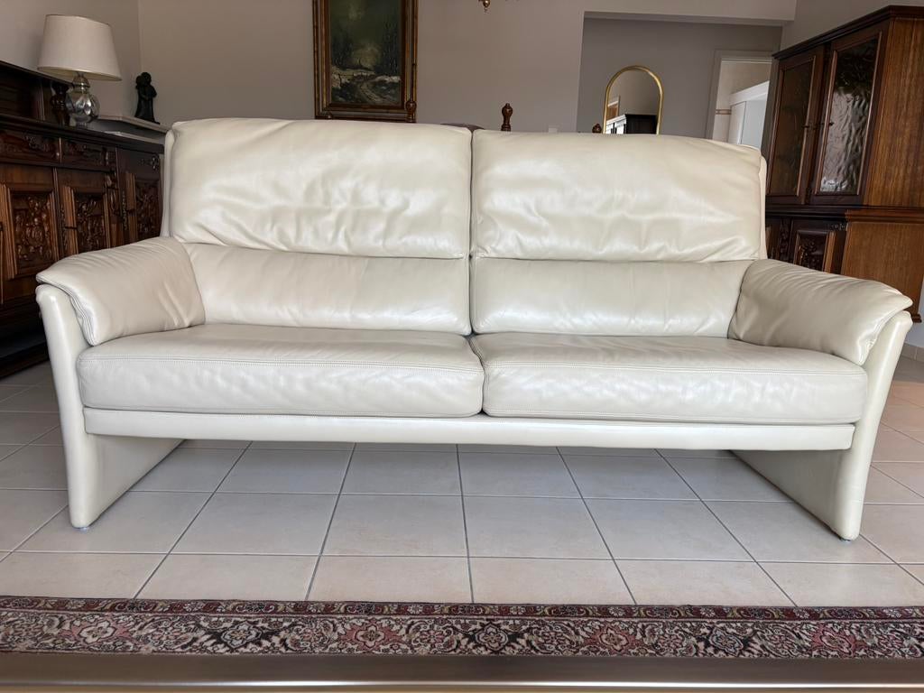 Durlet premium lederen driezit + twee fauteuils, Huis en Inrichting, Zetels | Zetels, Ophalen, Zo goed als nieuw