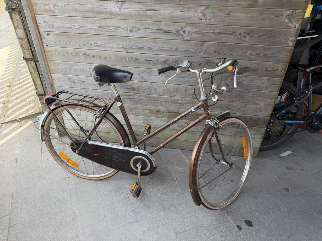 Damesfiets + 2 mountainbikes €50, Ophalen, Gebruikt