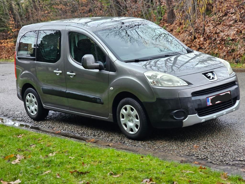 Peugeot Partner 1.6 cc, 72 kw s, essence euro 5, 115 000 km, Euro 5, 5 portes, 5 places, https://public.car-pass.be/verify/2540-1018-7769