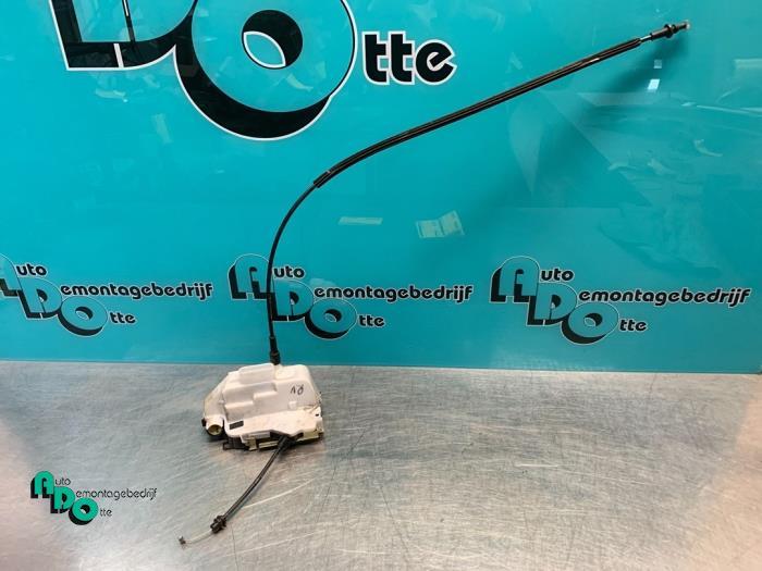 Deurslot Mechaniek 2Deurs rechts van een Citroen C2 (C2 03-), Gebruikt, -, Ophalen of Verzenden, -