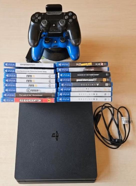 Complete PS4 Bundel – Klaar voor uren speelplezier!, Games en Spelcomputers, Ophalen of Verzenden