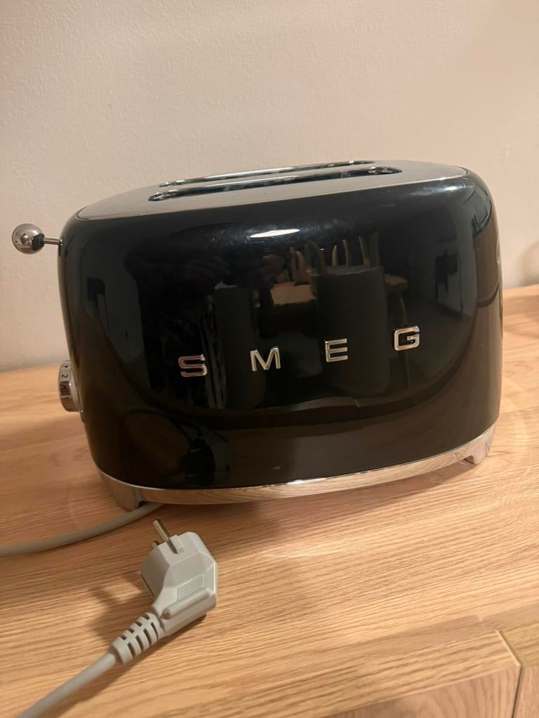 Smeg broodrooster, Elektronische apparatuur, Broodroosters, Ophalen, Zo goed als nieuw