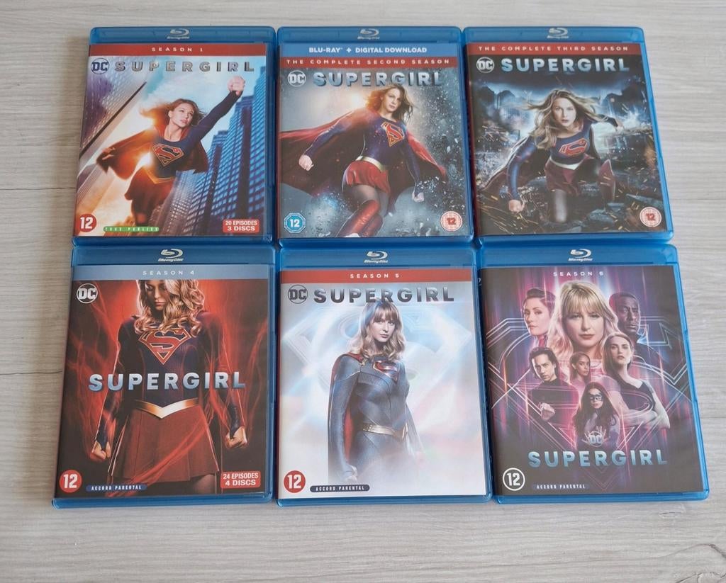 Supergirl seizoen 1-6, Ophalen of Verzenden