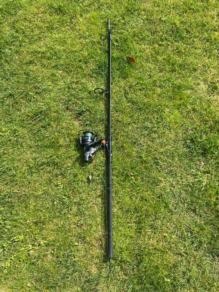 Lion TCX 10' 3,25 lb et série 5000 avec roue libre, Enlèvement ou Envoi, Comme neuf, Ensemble complet