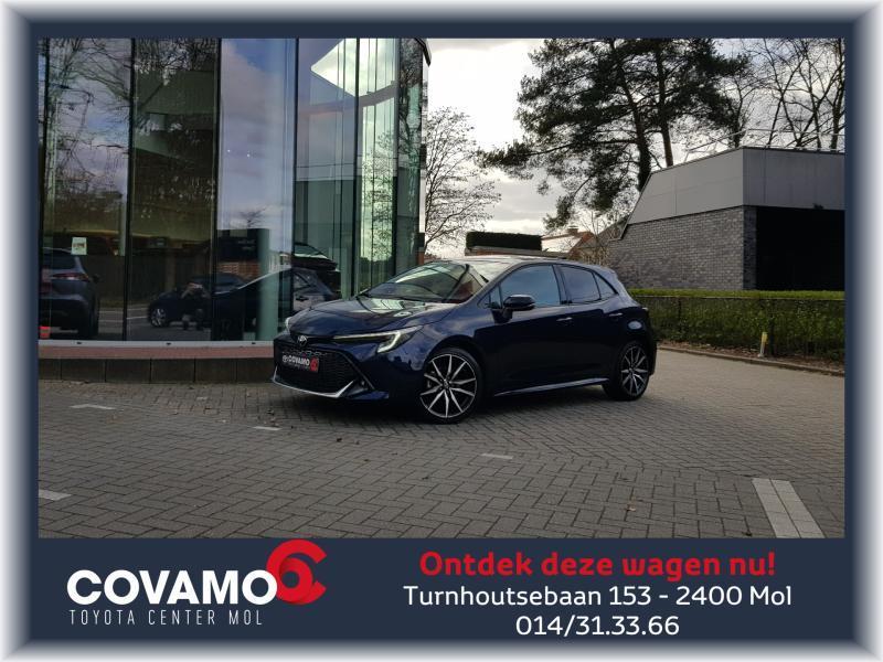 Toyota Corolla GR Sport 1.8HEV, Auto's, Automaat, 72 kW, Blauw, Corolla