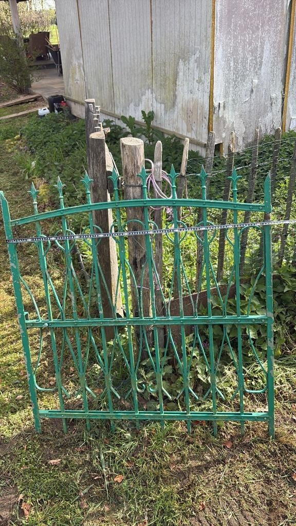 Tuinpoort, Ophalen, Gebruikt, 100 tot 150 cm, 100 tot 150 cm