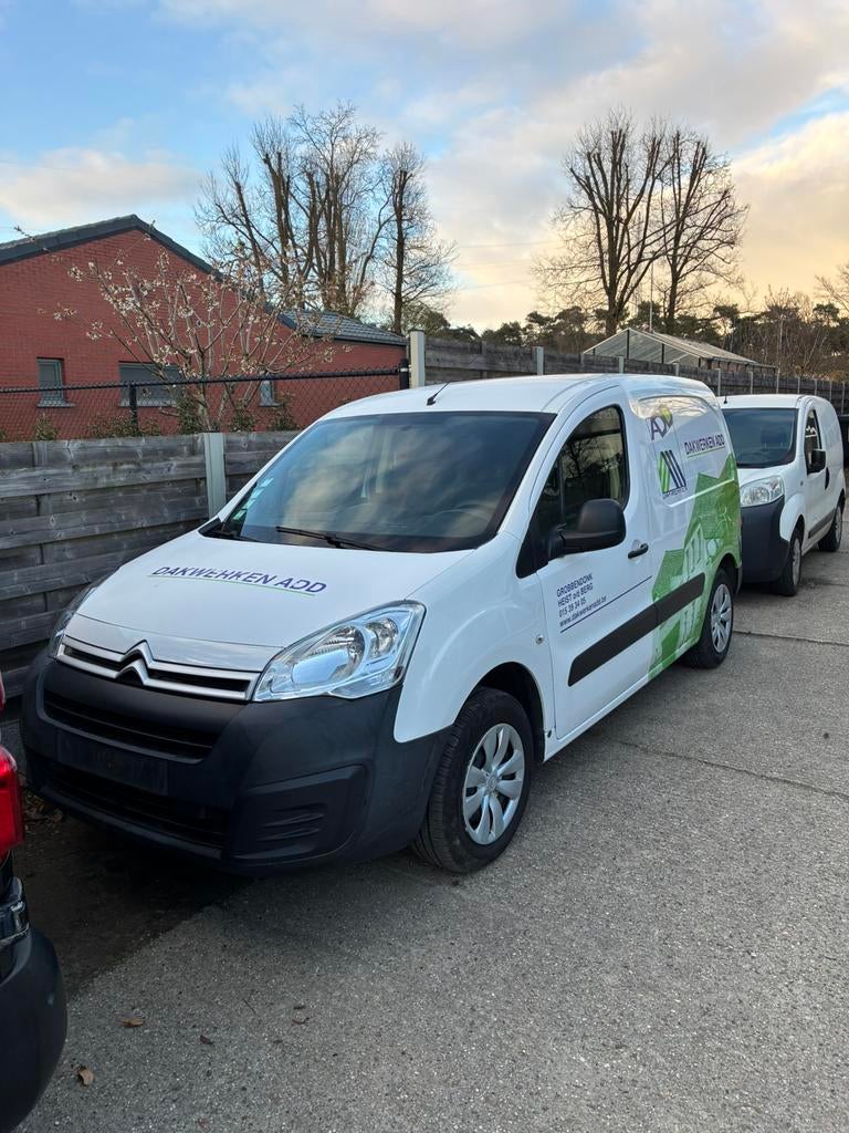 Citroen berlingo 2018, Autos, Achat, Euro 6, Boîte manuelle, 5 portes