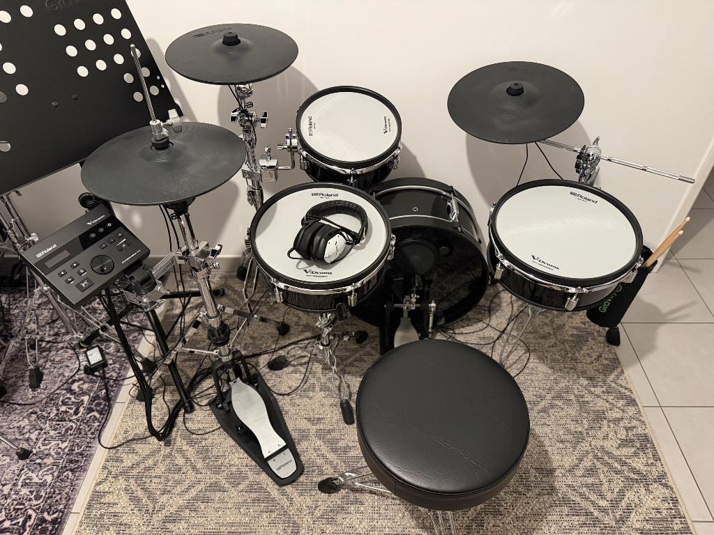 Batterie Roland VAD103 suréquipée - garantie 2027, Enlèvement, Comme neuf, Roland