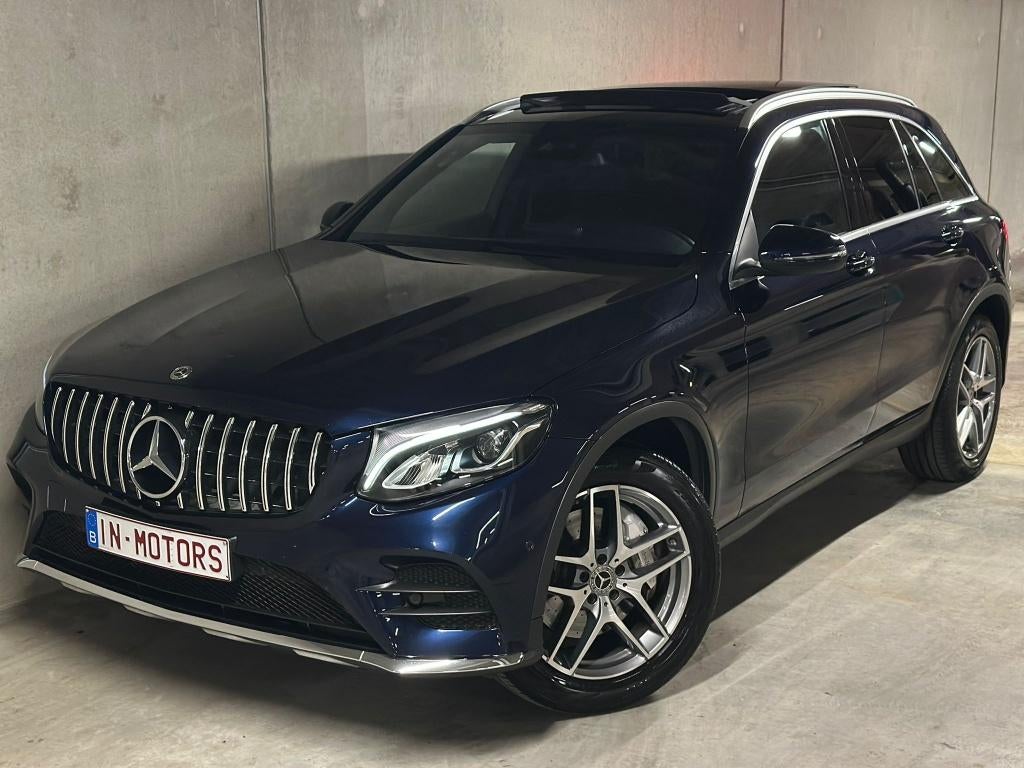 Mercedes-Benz GLC250 AMG*PANO*STOELVERW*ELK.KOFFER*TREKHAAK!, Autos, Mercedes-Benz, Cuir et Alcantara, Achat, Entreprise, Entretenue par le concessionnaire