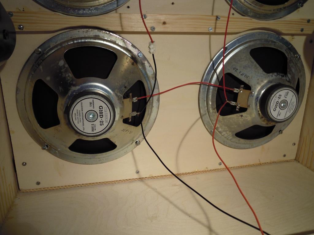 Celestion G10D-25 gitaar speakers, Muziek en Instrumenten, Ophalen of Verzenden, Gebruikt, Gitaar, Minder dan 50 watt