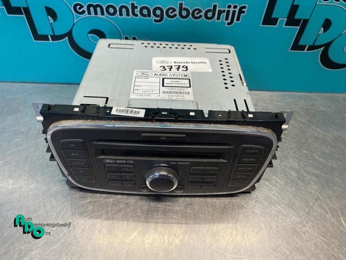 Radio CD Speler van een Ford Transit Connect (Transit Connec, Gebruikt, -, -, Ophalen of Verzenden