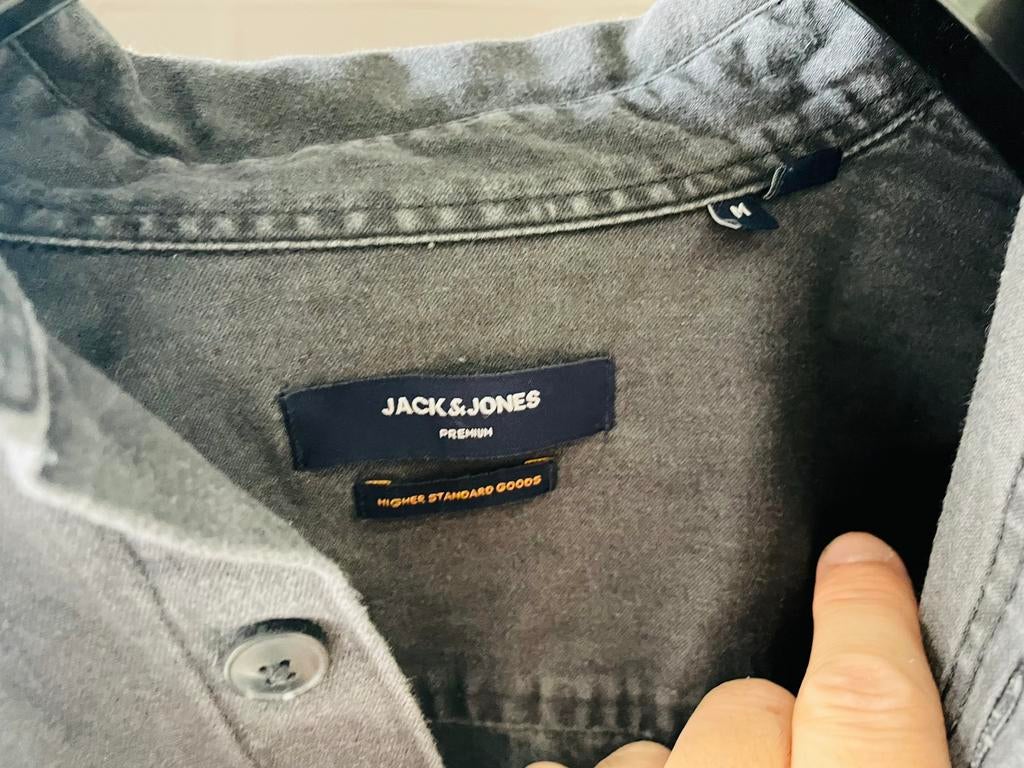 Jack and jones jeans hemd, Ophalen of Verzenden, Zo goed als nieuw