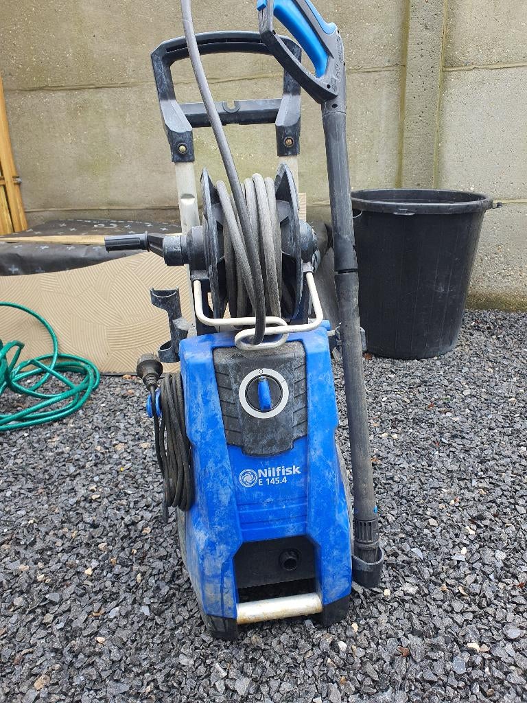 Nettoyeur haute pression Nilfisk E145.4 - Nettoyeur de terra, Bricolage & Construction, Enlèvement, Comme neuf, Autres types