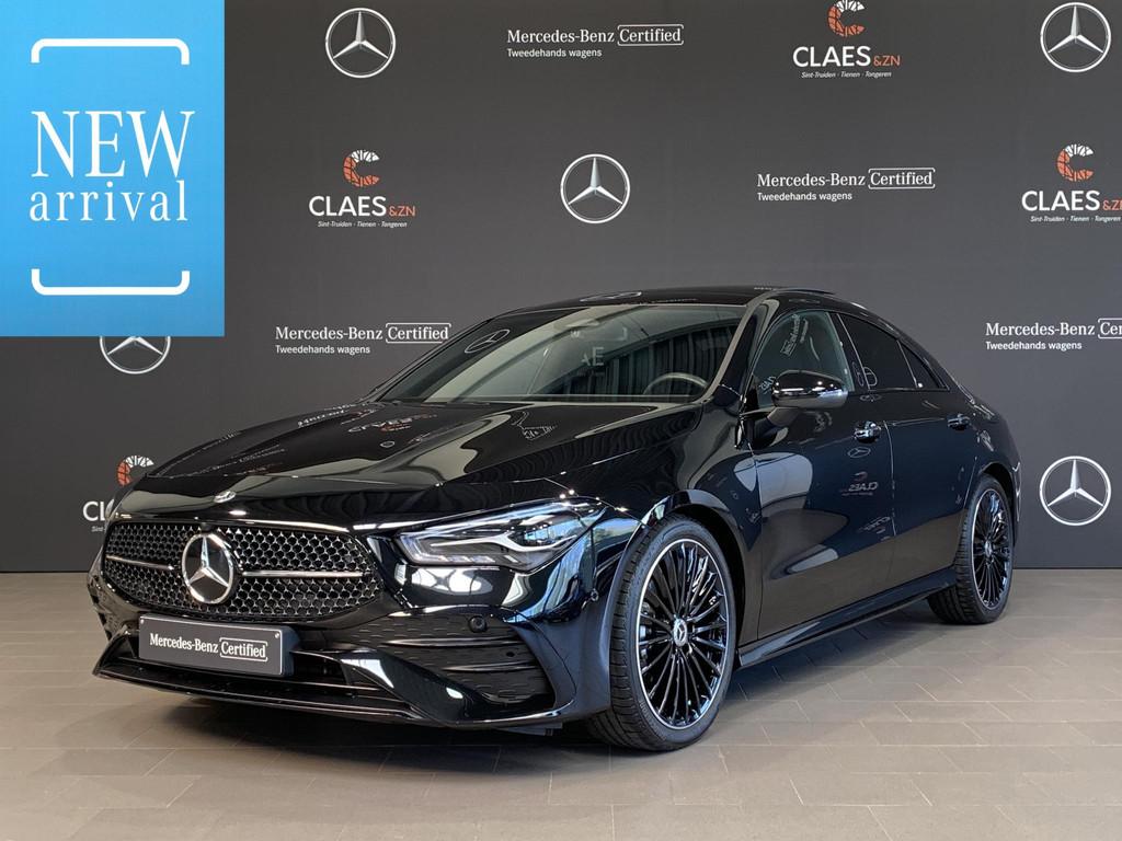 Mercedes-Benz CLA-Klasse 180 AMG Line (automatique), Autos, Achat, Entreprise, 5 places, Automatique