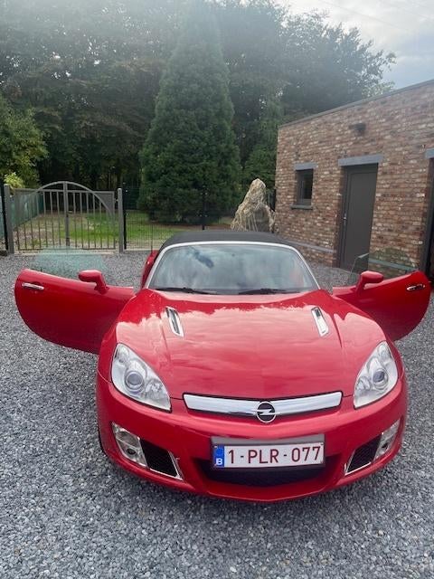 Opel GT, Auto's, Opel, Achterwielaandrijving, Zwart, 4 cilinders, Cabriolet