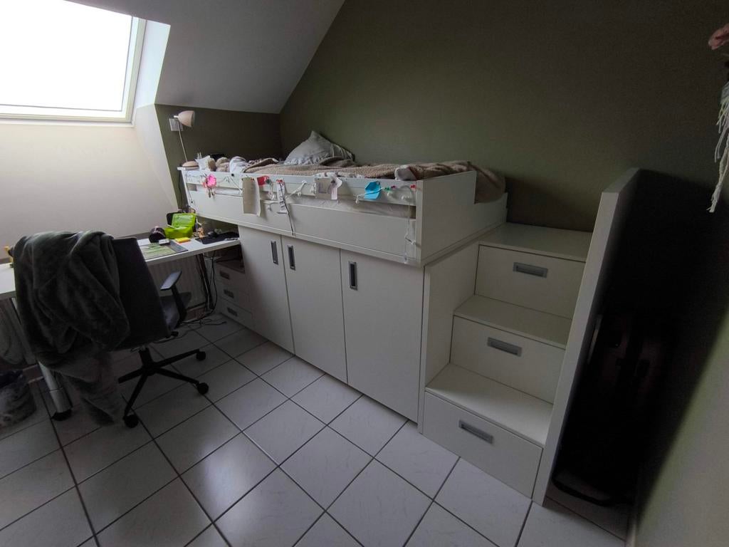 Hoogslaper, Kinderen en Baby's, Ophalen, Zo goed als nieuw, Hoogslaper