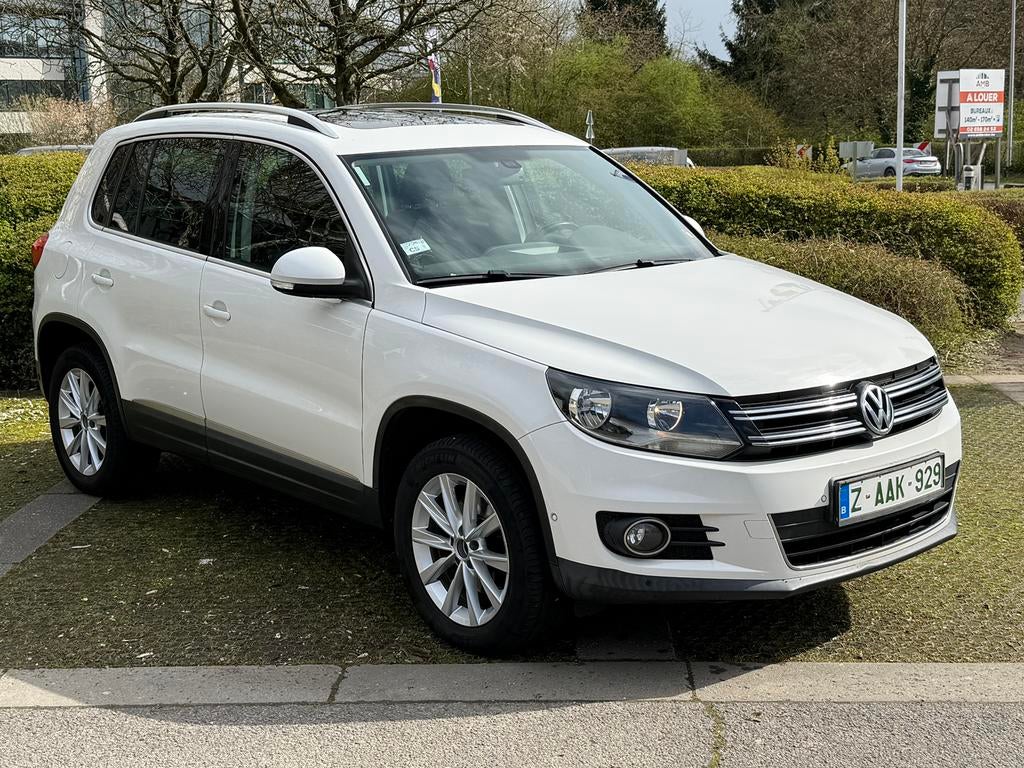VW Tiguan 2.0tdi Automat 4Motion, Autos, Euro 5, Achat, Entreprise, 5 portes