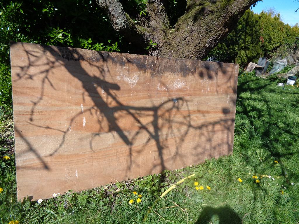 triplexplaten, Ophalen