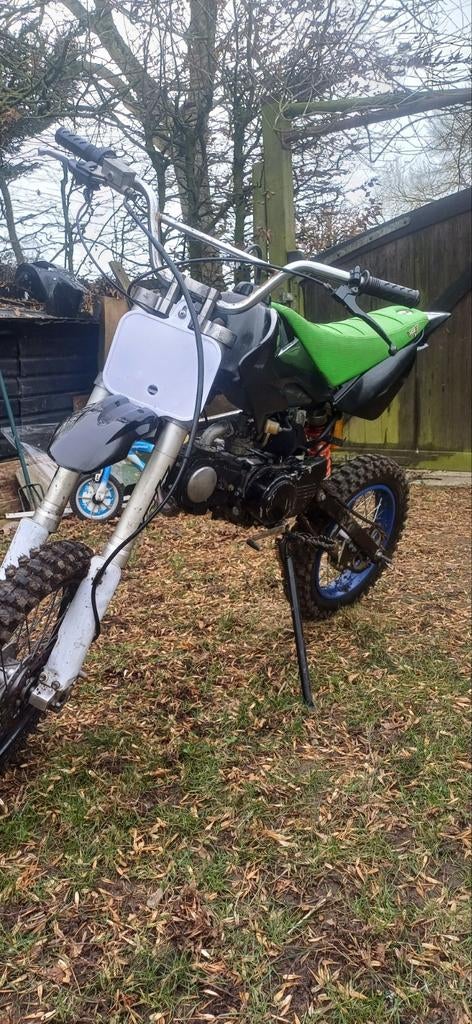 Pitbike 125cc, Fietsen en Brommers, Brommers | Crossbrommers, Zo goed als nieuw, Overige merken, Ophalen