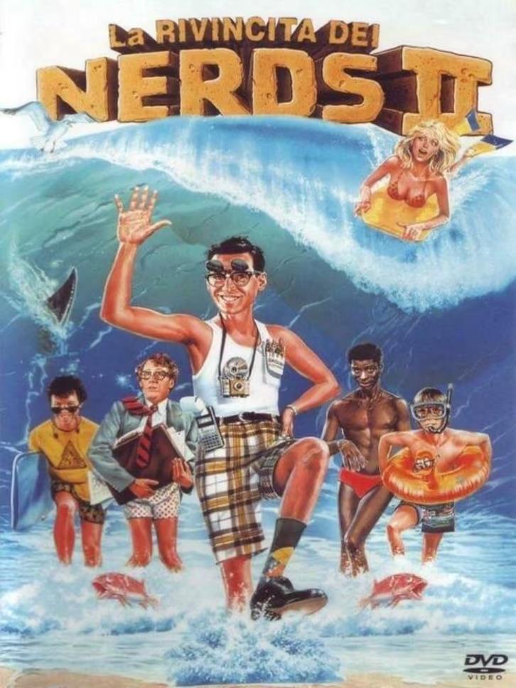 La Rivincita Dei Nerds II - Revenge Of The Nerds II, Cd's en Dvd's, Vanaf 6 jaar, Ophalen of Verzenden