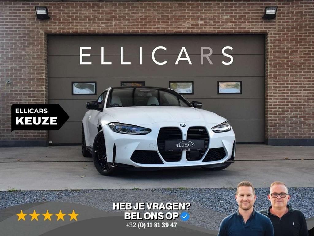 BMW M4 COMPETITION XDRIVE / CARPLAY / LASER / 360 / ACC, Autos, 0 kg, Achat, Entreprise, 0 kg