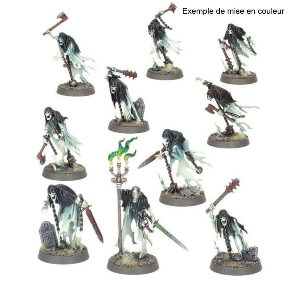 Warhammer 10x Chainrasps, Envoi, Neuf, Warhammer, Figurine(s)