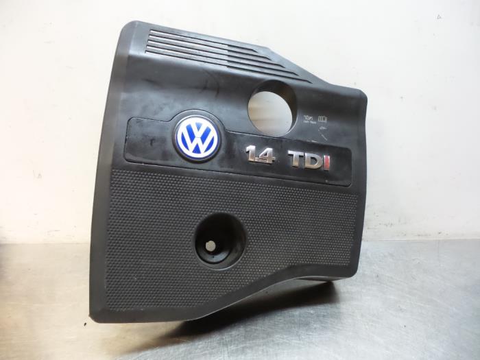 Plaque de protection moteur d'un Volkswagen Lupo (Lupo 98-), Volkswagen, -, Utilisé, -