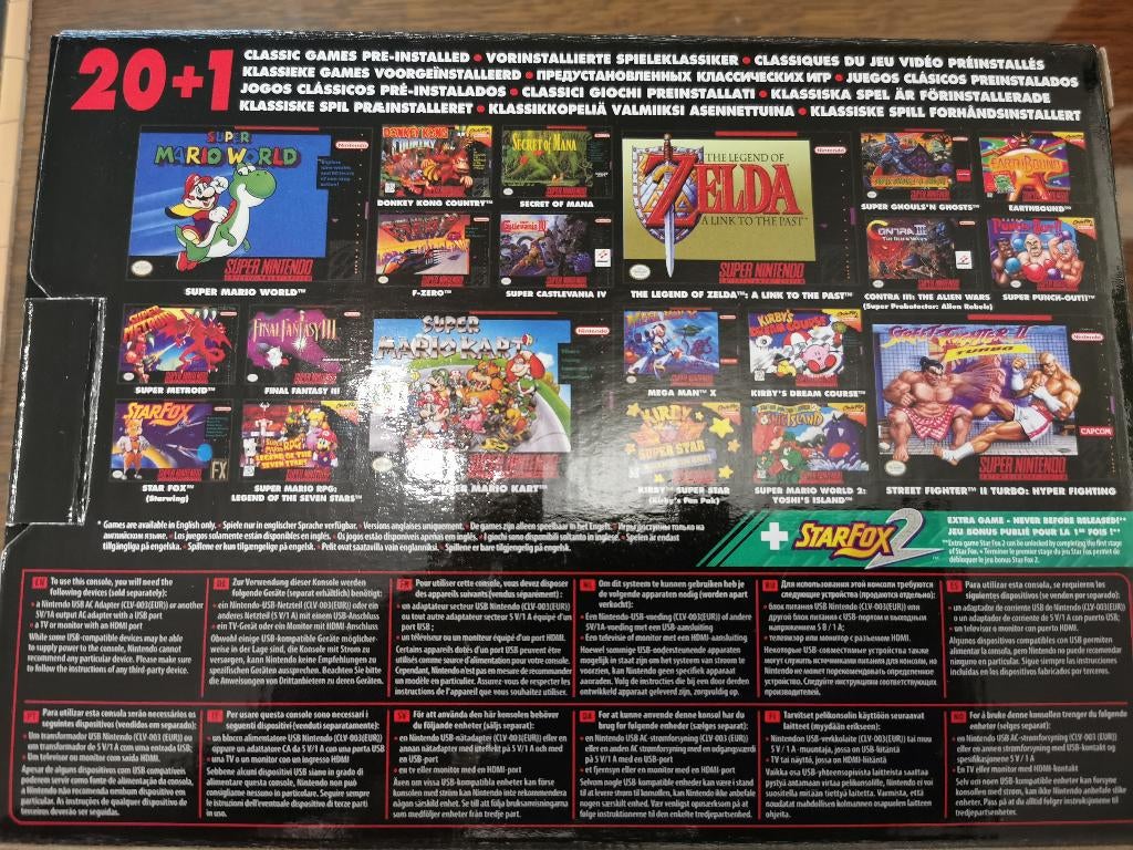 Super Nintendo Classic „Mini” Collector Edition, Ophalen, Zo goed als nieuw, Met 2 controllers