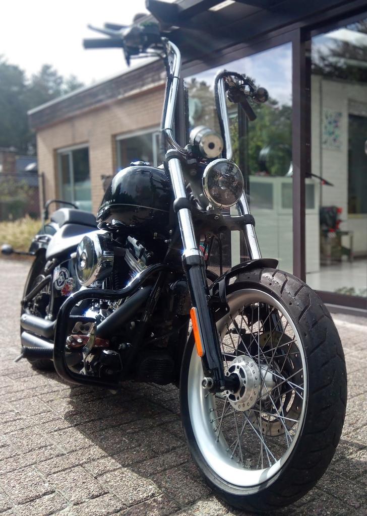 Softail Blackline 2012, Motoren, Particulier, Chopper, ABS