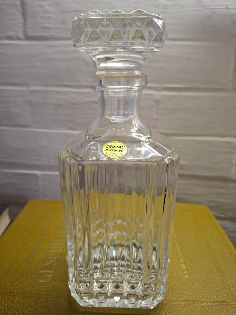 carafe en cristal, Enlèvement ou Envoi