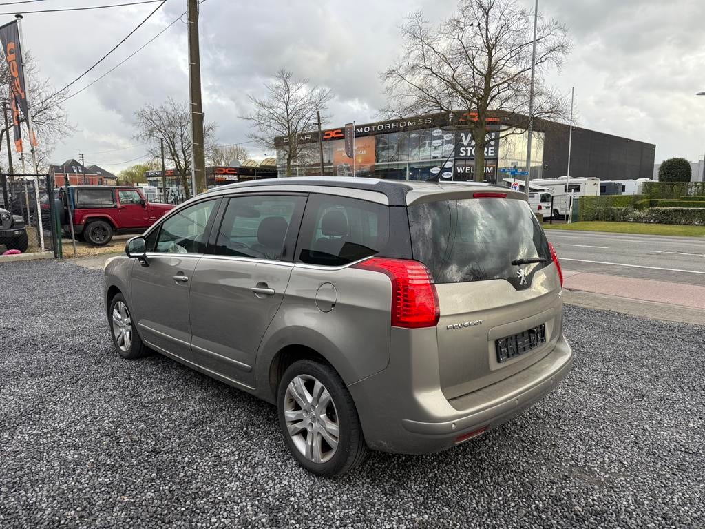 PEUGEOT 5008 1.6 HDI AUTOMAAT GEKEURD GPS CAMERA TOPSTAAT ✅, Autos, Achat, Entreprise, Carnet d'entretien, Noir