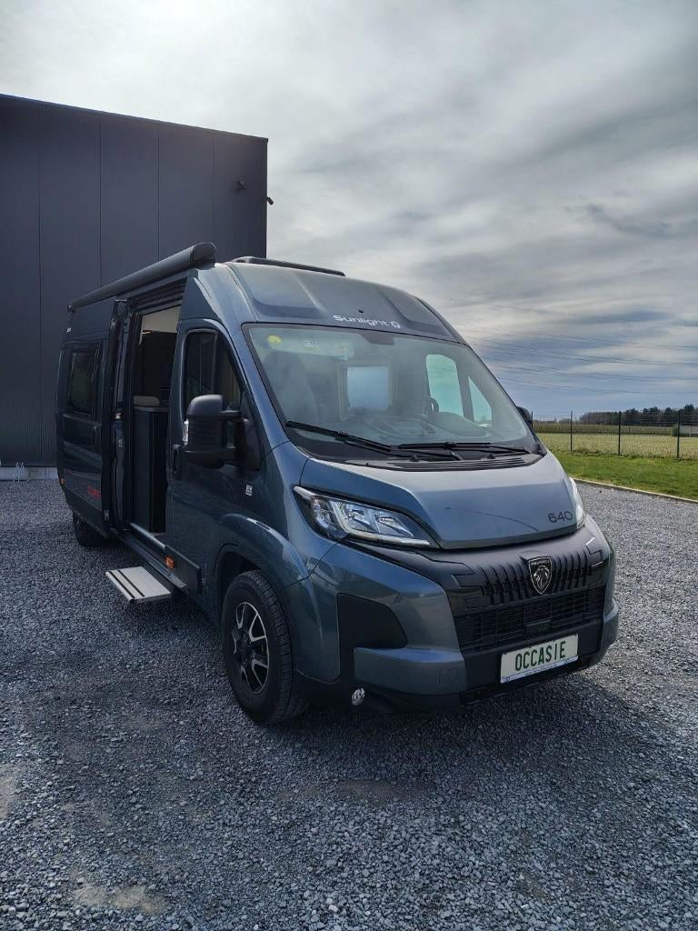 🚐✨ SUNLIGHT 640 DD Editie–Manueel -Lengtebedden - 🔥, Boîte manuelle, Porte moustiquaire, Diesel, Jusqu'à 3