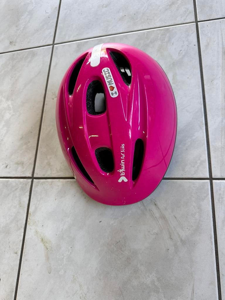 Kinderfietshelm, Ophalen, Zo goed als nieuw, M, Meisje